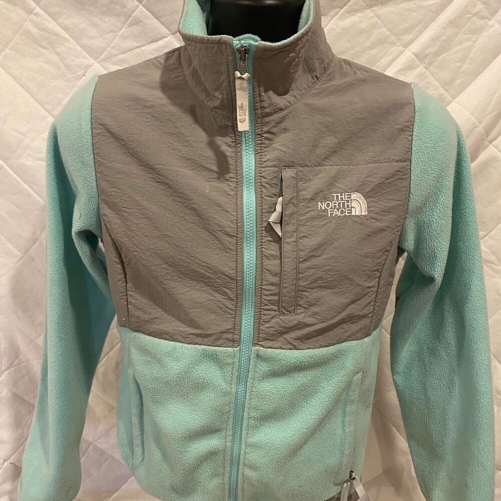 The-north-face Women's Blue and Green Jacket